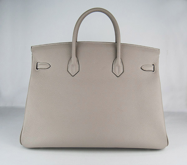 Replica Hermes Birkin 40CM Togo Bag Grey 6099 Online